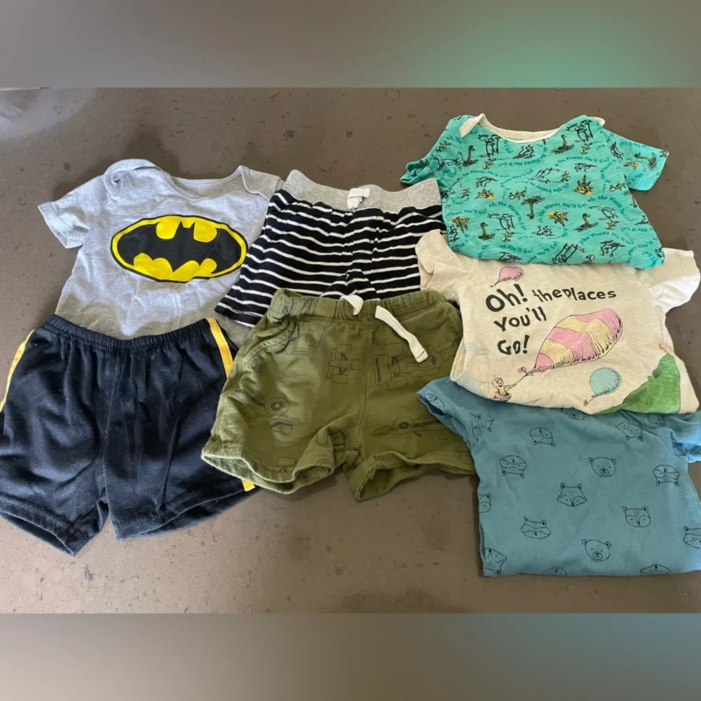 Carter's, Batman, Dr. Seuss - 18 Month Toddler Bundle